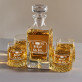 Company Limited - Sada gravírovanej karafy a pohárov na whisky