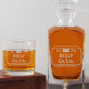 Company Limited - Sada gravírovanej karafy a pohárov na whisky
