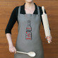Cook for wine - Kuchynská zástera