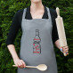 Cook for wine - Kuchynská zástera