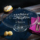 Cookies for santa - Podnos