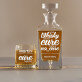 Cure - Sada gravírovanej karafy a pohárov na whisky Cure - Sada gravírovanej karafy a pohárov na whisky