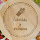 Čokoláda je zelenin - Rotačná doska