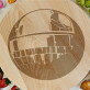 Death star - Rotačná doska