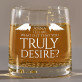 Desire - Pohár na whisky