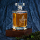 Pre pravého džentlmena - Sklenená karafa na whisky s gravírovaním 0.7L