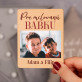 Pre milovanú babku - Drevený magnet