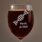 Do dna - Gravírovaný pohár