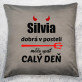 Dobrá v posteli - Dekoračný vankúš