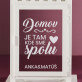 Domov je tam - Lampáš