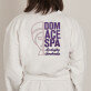 Domáce spa - Biely dámsky župan