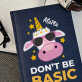Don`t be basic - Notes A5 s potiskem