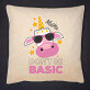Don`t be basic - Dekoračný vankúš