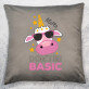 Don`t be basic - Dekoračný vankúš