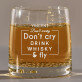 Don`t cry - Pohár na whisky