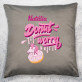Donut worry - Dekoračný vankúš