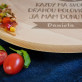 Donuty - Rotačná doska
