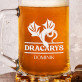 Dracarys - Krígeľ s gravírovaním