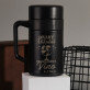 Drahý Mikuláš prines víno - Termohrnček s rukoväťou 400 ml