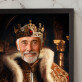 Dedko kráľ - Kráľovský portrét