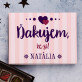 Ďakujem, že si - Pralinky z belgickej čokolády