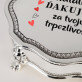 Ďakujem za tvoju trpezlivosť - Strieborná šperkovnica