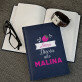 Dievča ako malina - Notes A5 s potiskem