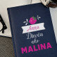 Dievča ako malina - Notes A5 s potiskem