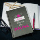 Dievča ako malina - Notes A5 s potiskem