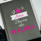 Dievča ako malina - Notes A5 s potiskem