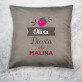 Dievča ako malina - Dekoračný vankúš