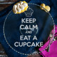 Eat cupcake - Podnos