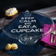 Eat cupcake - Podnos