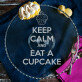Eat cupcake - Podnos
