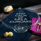 Eat cupcake - Podnos