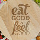 Eat good - Rotačná doska
