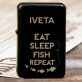Eat, sleep, fish - gravírovaný zapaľovač