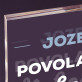 Dôchodca - Akrylový blok