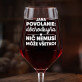 Dôchodkyňa - Veľký pohár na víno