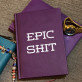 Epic Shit - Notes A5 s potiskem