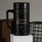 Espresso patronum - Termohrnček  s rukoväťou 400 ml