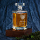 Fingerprints - Sklenená karafa na whisky s gravírovaním 0.7L
