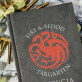 Fire&Blood - Notes A5 s potiskem