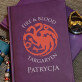 Fire&Blood - Notes A5 s potiskem