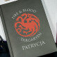 Fire&Blood - Notes A5 s potiskem