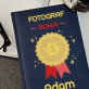 Fotograf roka - Notes A5 s potiskem