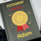 Fotograf roka - Notes A5 s potiskem