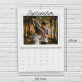 Klasický Fotokalendár - Nástenný kalendár