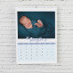 Pastelový fotokalendár - Nástenný kalendár