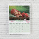 Pastelový fotokalendár - Nástenný kalendár